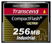 Transcend CFCard 256MB Industrial 100X UDMA (TS256MCF100I) Transcend CFCard 256MB Industrial 100X UDMA (TS256MCF100I)